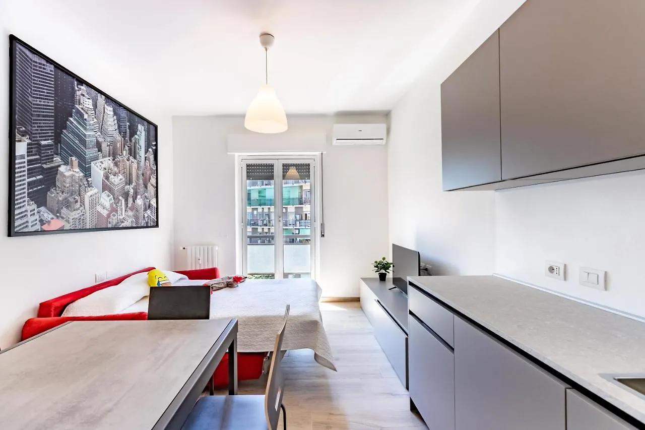 Alessia'S Flat- Milano M3 Corvetto Apartment Italy